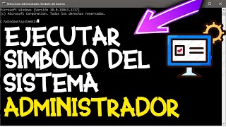 ✅ Como abrir SIMBOLO del SISTEMA como ADMINISTRADOR Windows 10 🔊EJECUTAR COMO ADMINISTRADOR CMD 2021 [upl. by Ameehsat]