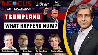 InFocus With Ejaz Haider EP 50 Trumpland What Happens Now [upl. by Akanke]