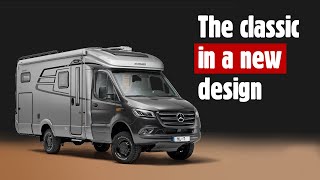 HYMER MLT 580  The icon redesigned [upl. by Ataga]