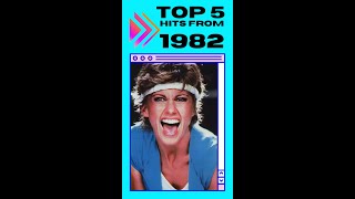 1982’s BIGGEST HITS shorts [upl. by Steinway]