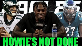 Nick Wright DISSES Eagles Draft 👀 AJ Brown wants to RETIRE in Philly  Eagles RELEASED 4 Players [upl. by Lorilee]