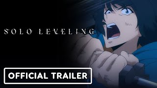 Solo Leveling  Official Trailer 3 English Sub [upl. by Aielam]