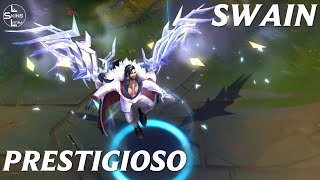 Swain Elegido del Lobo Prestigioso  League of Legends [upl. by Darryl]