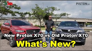 MOTORING  New Proton X70 vs Old Proton X70  Whats New [upl. by Landan]