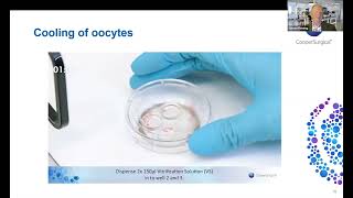 Webinar Vitrification of Oocytes and Embryos [upl. by Rokach]