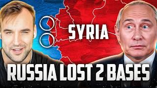 Russian Army Just Lost 2 Military Bases in Syria  Equipment was Captured by Rebels  Ukrainian War [upl. by Nahpets]