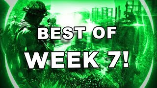 Best Moments of Week 7 [upl. by Ulysses]