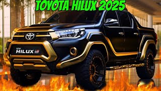 Toyota Hilux 2025 Detalles Interior Exterior Precio PICK UP de LUJO [upl. by Aunson]