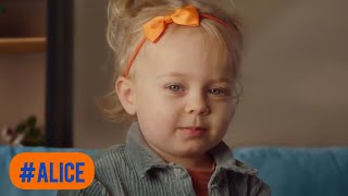 Comercial Do Itaú Com Alice [upl. by Theo727]