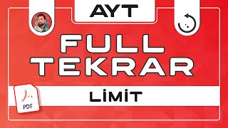 AYT FULL TEKRAR  LİMİT VE SÜREKLİLİK  2022  PDF  merthoca fulltekrar [upl. by Yesteb]