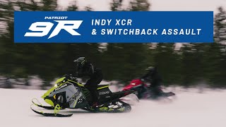 Introducing the Patriot 9R Engine to 2025 INDY XCR and Switchback Assault  Polaris Snowmobiles [upl. by Manley492]