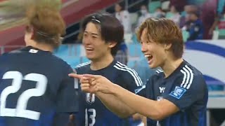 China vs Japan Highlights AFC World Cup Asian Qualifier Koki Ogawa amp K Itakura Goal 2024 [upl. by Charron965]