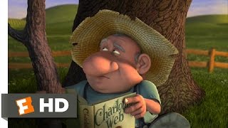 Barnyard 610 Movie CLIP  Fooling the Farmer 2006 HD [upl. by Dami]