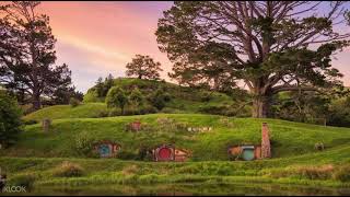 The Hobbit  Lord of the Rings Sound of The Shire 1hour [upl. by Aidam]