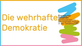 Die wehrhafte Demokratie Sönke Neitzel amp Nicole Deitelhoff [upl. by Ennahs]