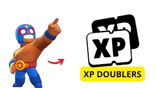 How To Use XP DOUBLERS In Brawl Stars [upl. by Inar614]