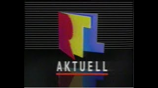 RTLplus 12101990  RTL Aktuell Extra Attentat auf Schäuble [upl. by Isadora]