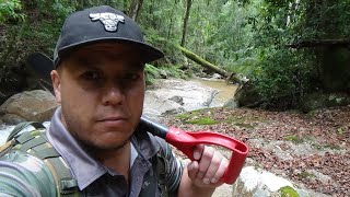 QLDNSW fossicking for beginners by a beginner  Ewingar State Forest [upl. by Golightly580]