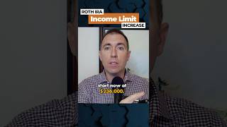 ROTH IRA Income Limit INCREASE 2025 [upl. by Ahsinauq389]