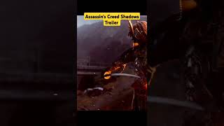 Assassins Creed Shadows Trailer On Playstation5 shorts viral AssassinsCreed ubisoft trailer [upl. by Nitnilc]