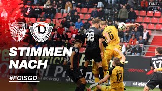 Stimmen nach FC Ingolstadt 04 vs Dynamo Dresden [upl. by Maurice]