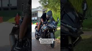 biker dance like panda 🐼🤣🤣 automobile pulsarns160newmodel2023 ns160 rider bajajpulsar1 [upl. by Eissalc]