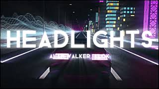 Headlights  Alok Alan Walker Perfectly Reverbed [upl. by Ecnaralc]