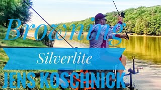 Browning Silverlite Jens Koschnick 385 60g test [upl. by Radek953]