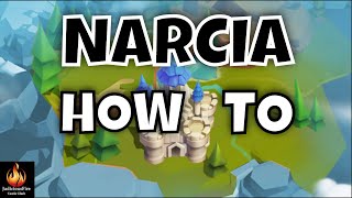 NARCIA WAR ERA Guide Castle Clash How To [upl. by Stillman]