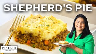 MustTry EASY Shepherds Pie Recipe  St Patricks Day Recipe [upl. by Nrev]