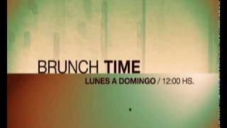 Brunch Time  De LUN a DOM [upl. by Riva]