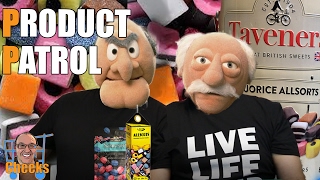 Taste test of Licorice Allsorts Candy Review 3 Major Brands [upl. by Ahsemaj]