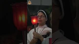 Poozhikkol Parish  Candle Procession  Bharananganam St Alphonsa Shrine Church [upl. by Norty]