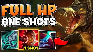 THE RENEKTON BUILD THAT DELETES YOU WITH ONE BUTTON MAX BURST RENEKTON [upl. by Anerhs791]