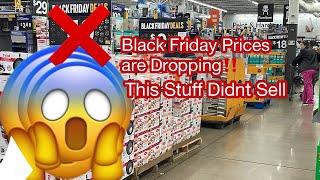 SOME OF THE BLACK FRIDAY PRICES ARE DROPPING😱This happened every every‼️WALMART CLEARANCE [upl. by Broderic]