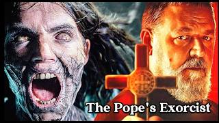 The Popes ExorcistDemon Knows All sinsChilling Horror Movie explained in hindiurduScreenstorm [upl. by Anyer]