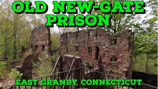 A Full Walkthrough of Old NewGate Prison East Granby Connecticut October 2018 [upl. by Mac]