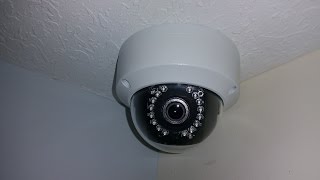 Hikvision DS2CD2112I How To Install A Network Camera [upl. by Sallie915]