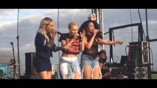 Stooshe  TLCWaterfalls Cover Live [upl. by Aeirdna]