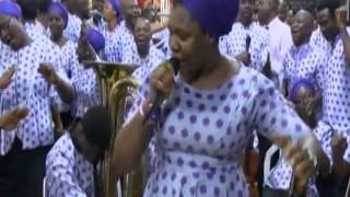 BUKOLA BEKES GBANGBA GBANGBA LIVE RCCG MASS CHOIR SEPT 2016 HOLY GHOST SERVICE [upl. by Johnstone476]