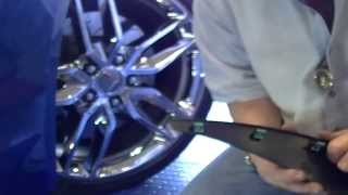 How to Install 2014 C7 Corvette Stingray Front Mudguards [upl. by Kinny]