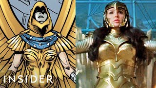 All The Details In The Wonder Woman 1984 Trailer You Might Have Missed  Pop Culture Decoded [upl. by Nonahs]