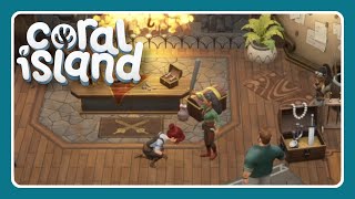 Coral Island 🏝️ Die Harke macht jetzt auch mit 08 [upl. by Tolman]