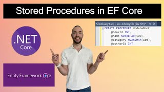 Stored Procedures with Entity Framework Core in NET 8 [upl. by Aneeb387]