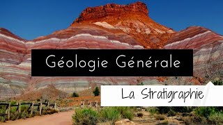 Géologie S1 Partie3 La Stratigraphie شرح بالدارجة [upl. by Oigimer]