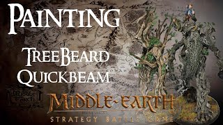 Middle Earth Strategy Battle Game  Painting Overview  Treebeard amp Quickbeam [upl. by Atinahs107]