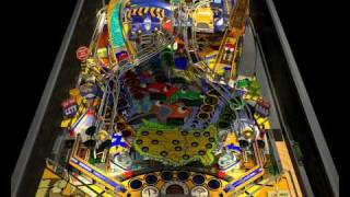 Pro Pinball Big Race USA 1998 PC [upl. by Haidabo972]