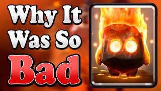 Why Fire Spirits Had to Be REMOVED From Clash Royale [upl. by Covell546]