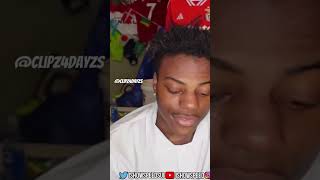 IShowSpeed Reacts To His DAD Viral ARBYS Commercial 😂🥩 ishowspeed ishowspeedshorts viral [upl. by Itnahs908]