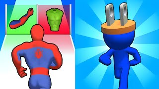 mashup hero  plug head  android ios gameplay [upl. by Ylagam379]